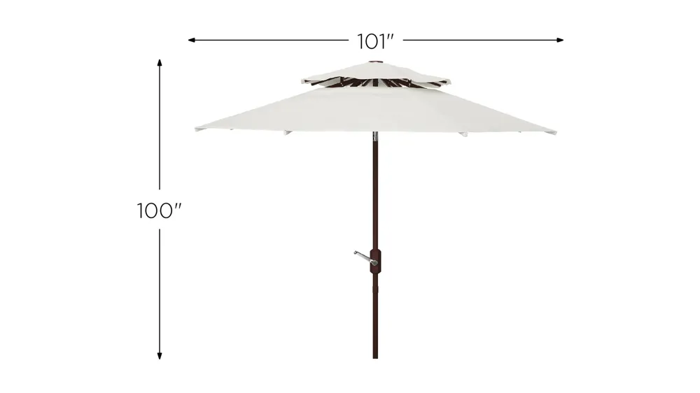 Lorenia Patio Umbrella Dimensions