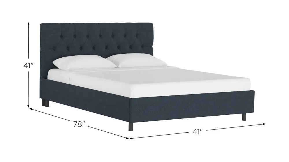 Blanchard Platform Bed Dimensions