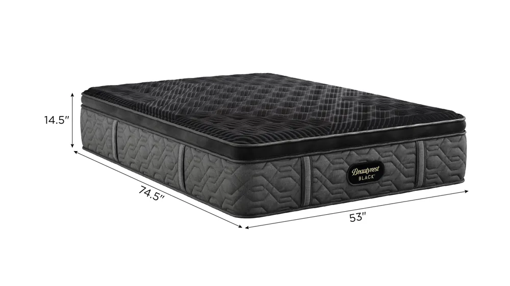 Beautyrest Black Series One Firm Pillow Top Mattress Dimensions
