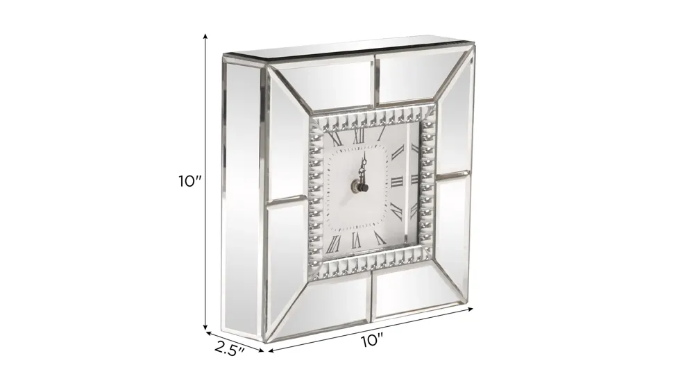 Adele Table Clock Dimensions