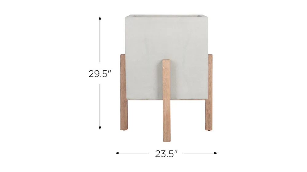 Brizio Outdoor Planter Dimensions