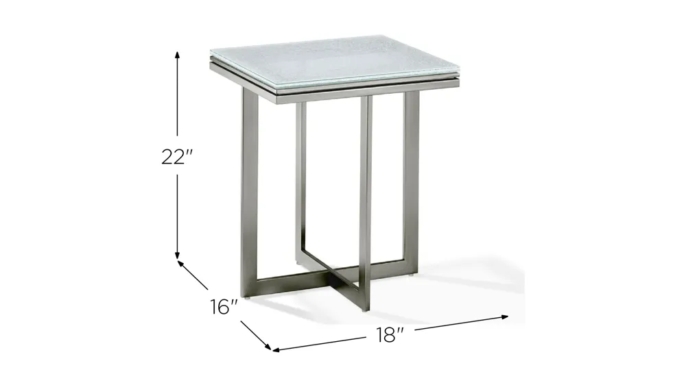 Eliza End Table Dimensions