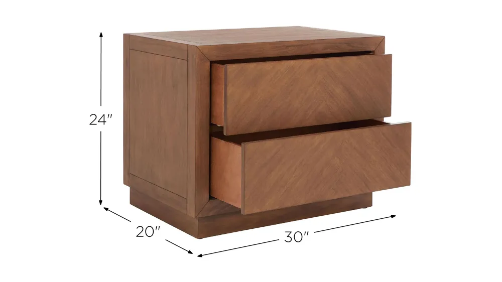 Jamie Nightstand Dimensions