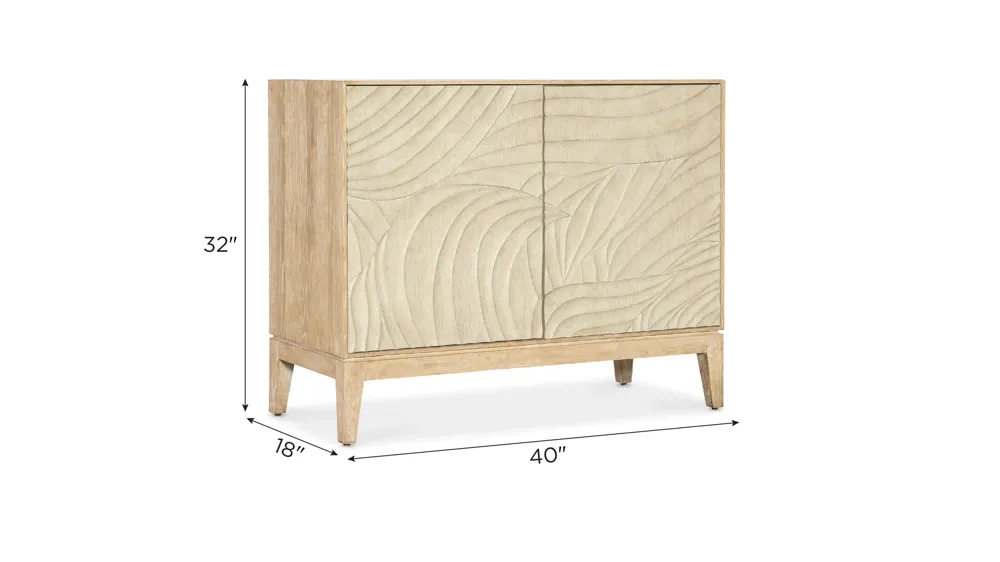 Retreat Carved Nightstand Dimensions