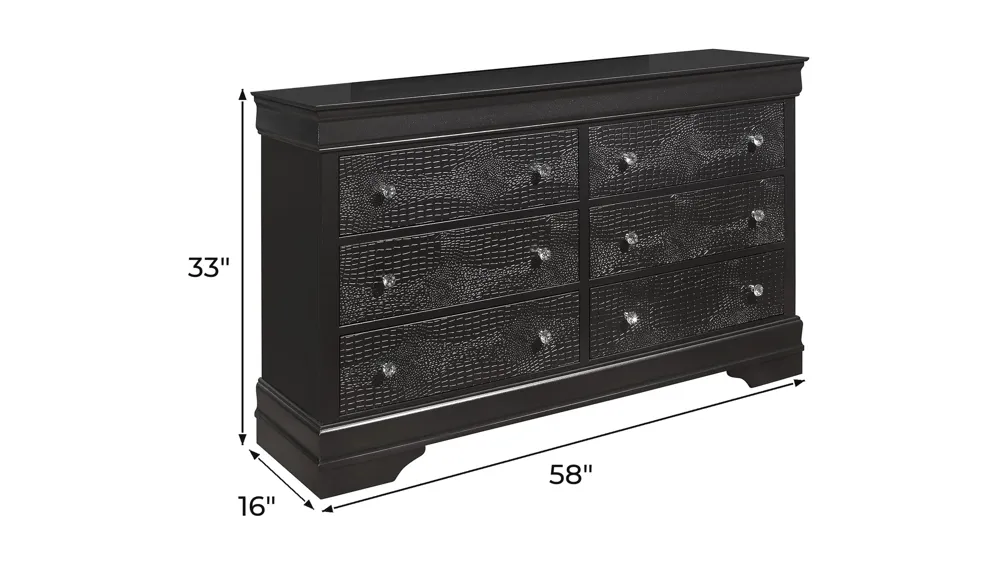 Pompei Dresser Dimensions