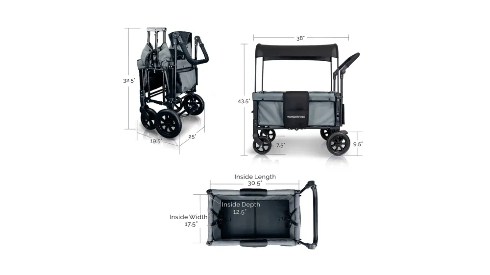 Original Double Wagon Dimensions