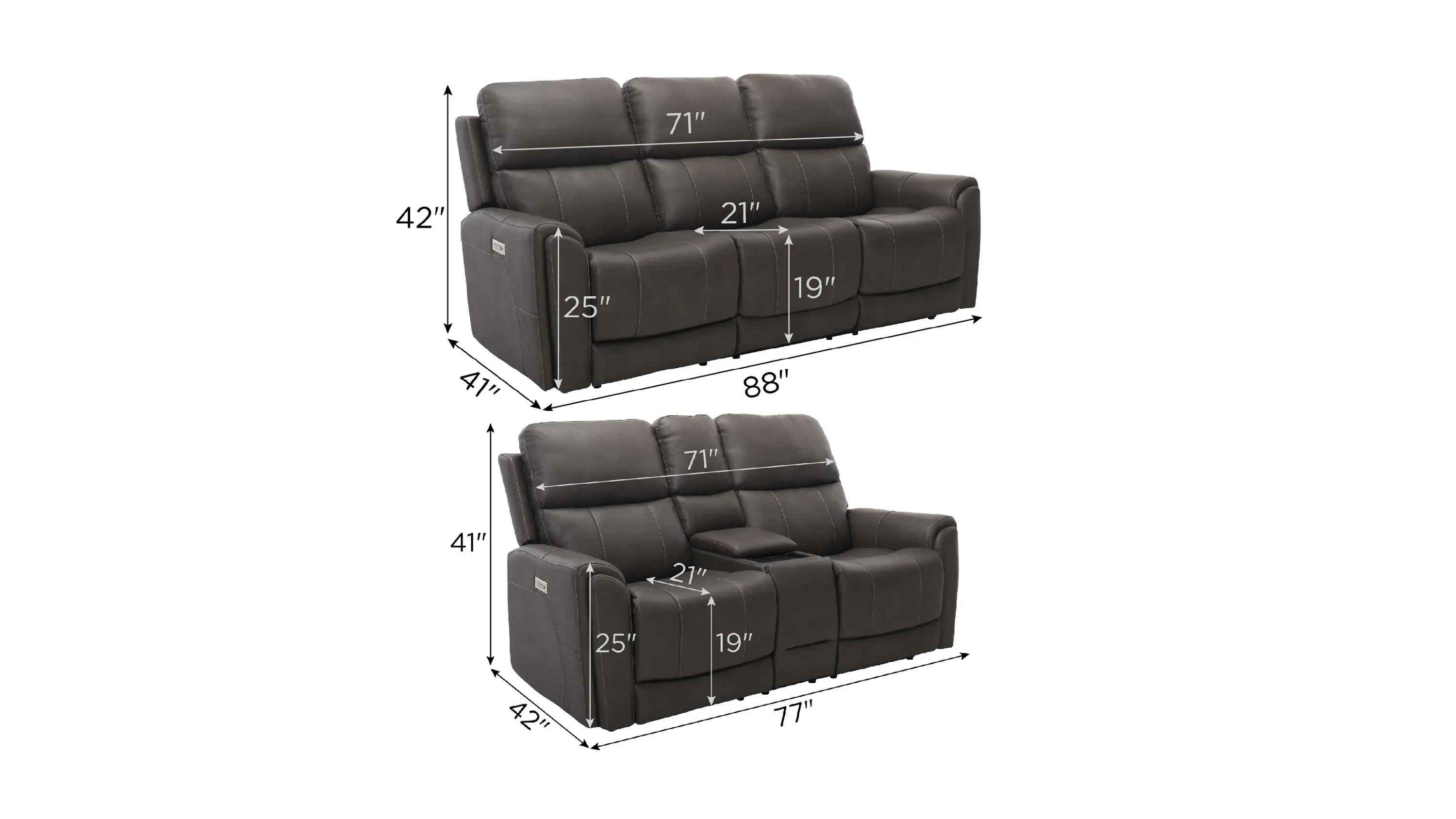 Calvin Living Room Set | Raymour & Flanigan