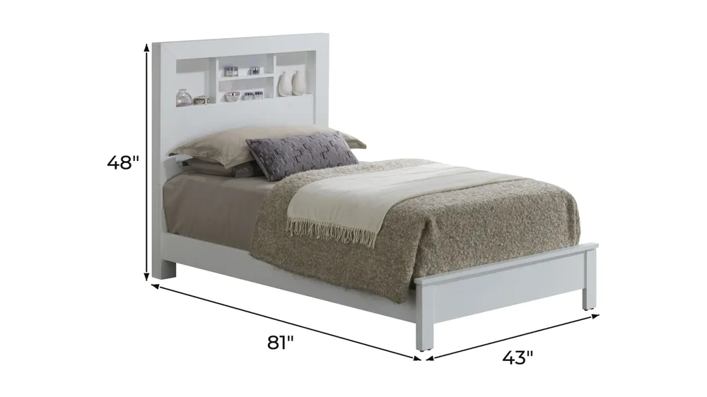 Burlington Bookcase Bed Dimensions