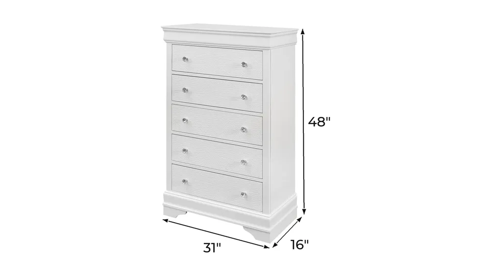 Pompei Chest Dimensions