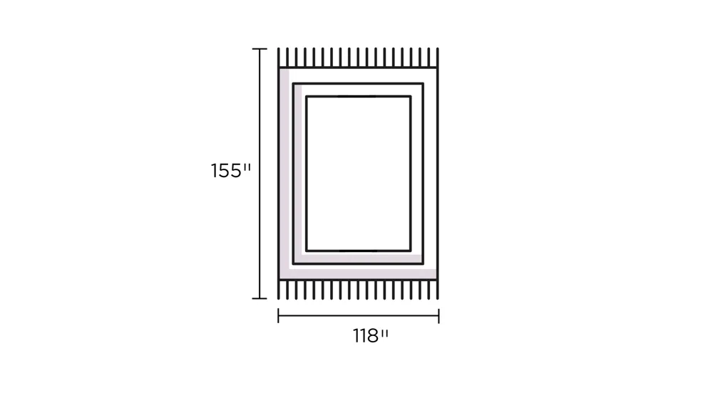Utopia Area Rug Dimensions