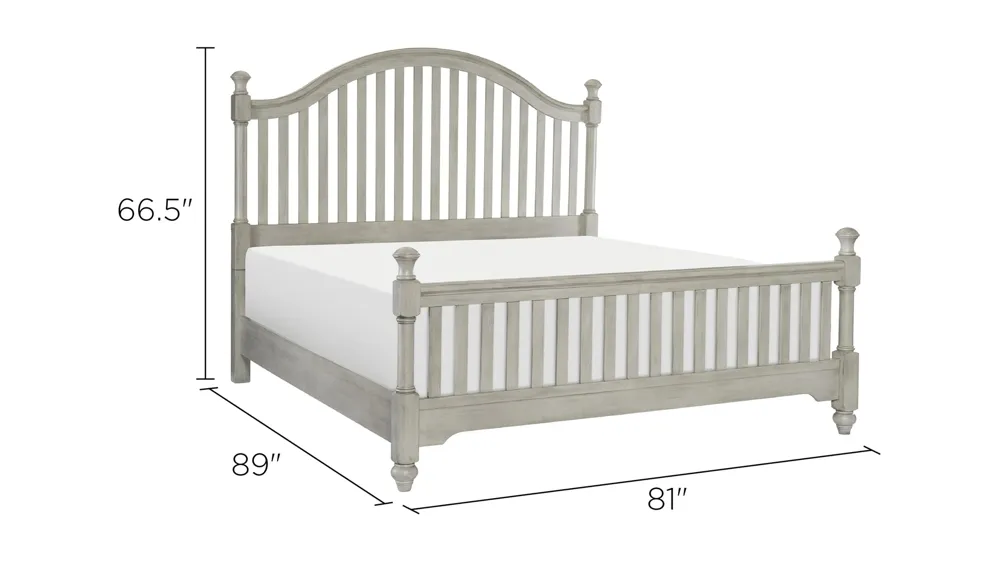 Cordelia Eastern Bed Dimensions