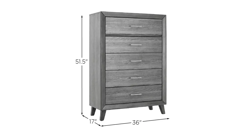 Tobyn Bedroom Chest Dimensions