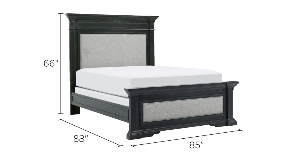 Hillhurst Bed Dimensions