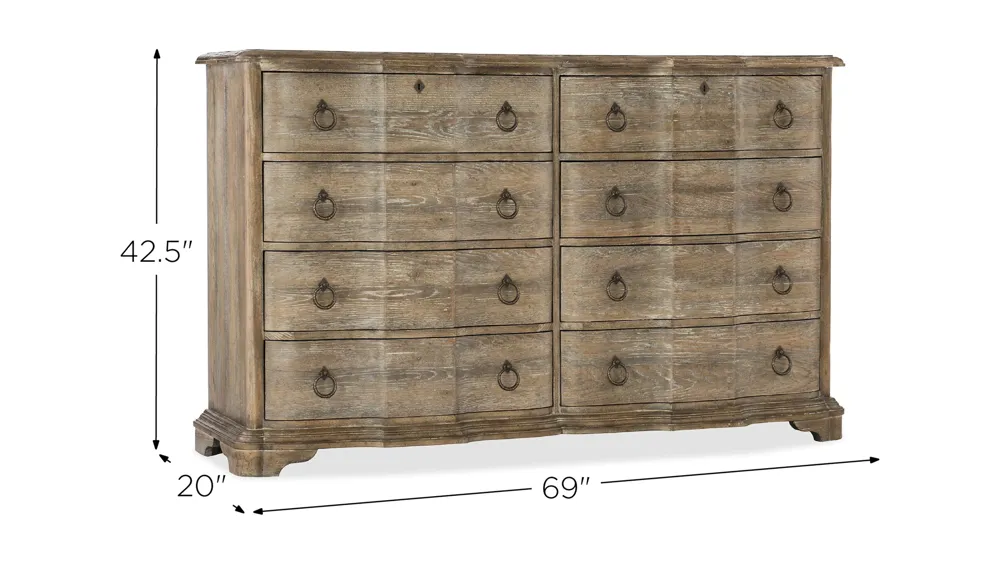 Boheme Dresser Dimensions
