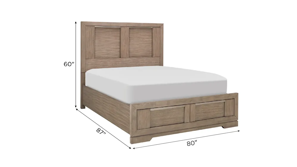 Lorelai Bed Dimensions