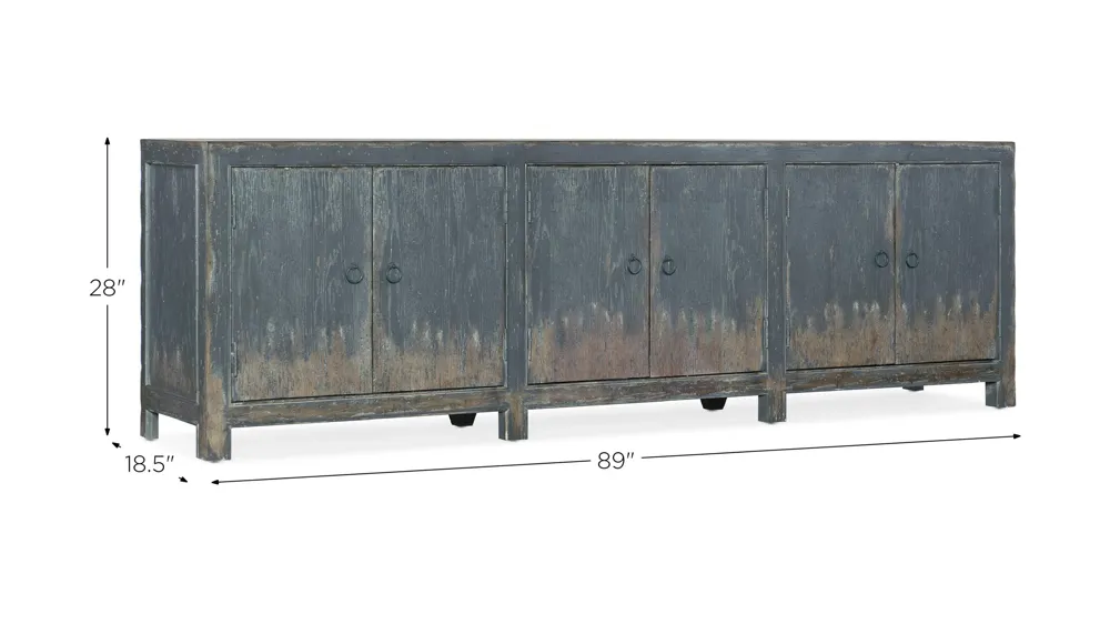 Boheme Salvator Media Console Dimensions