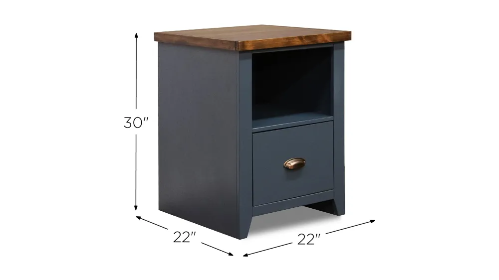 Nantucket File Cabinet Dimensions