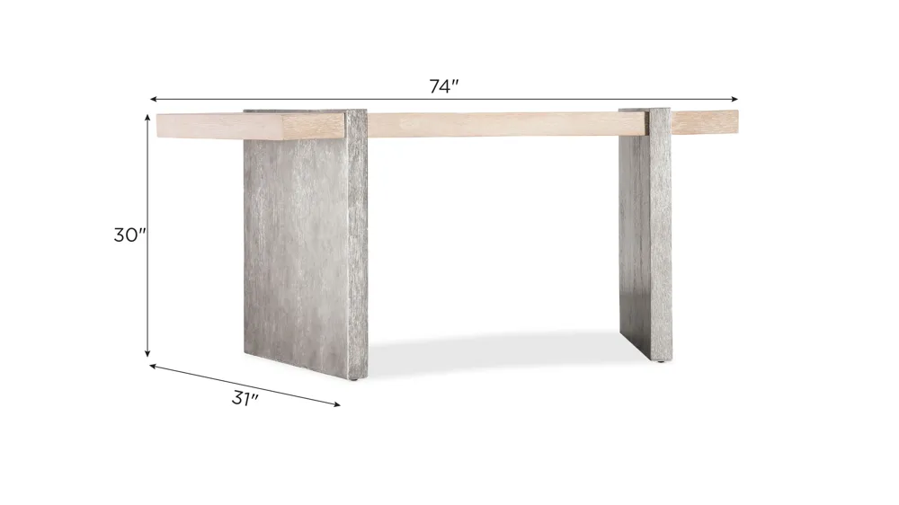 Melange Selleck Writing Desk Dimensions