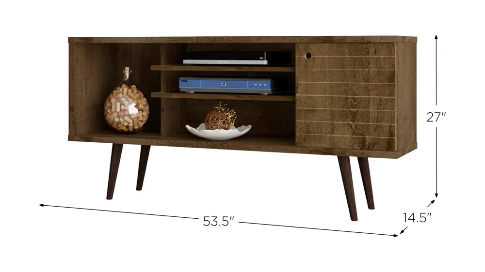 Liberty 53" TV Stand Dimensions