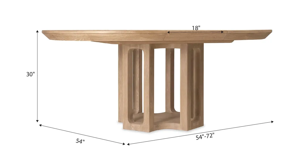 Banyon Bay Dining Table Dimensions