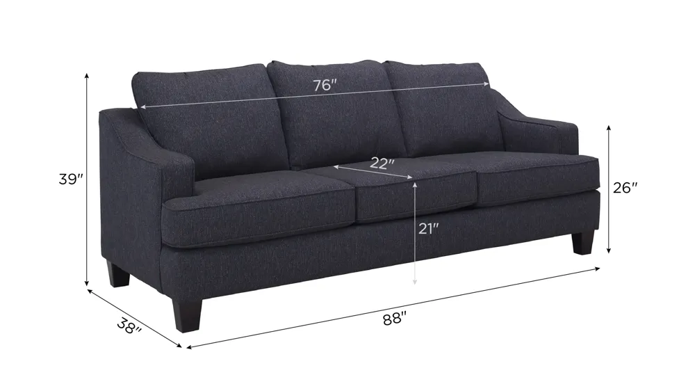 Bailey Sofa Dimensions
