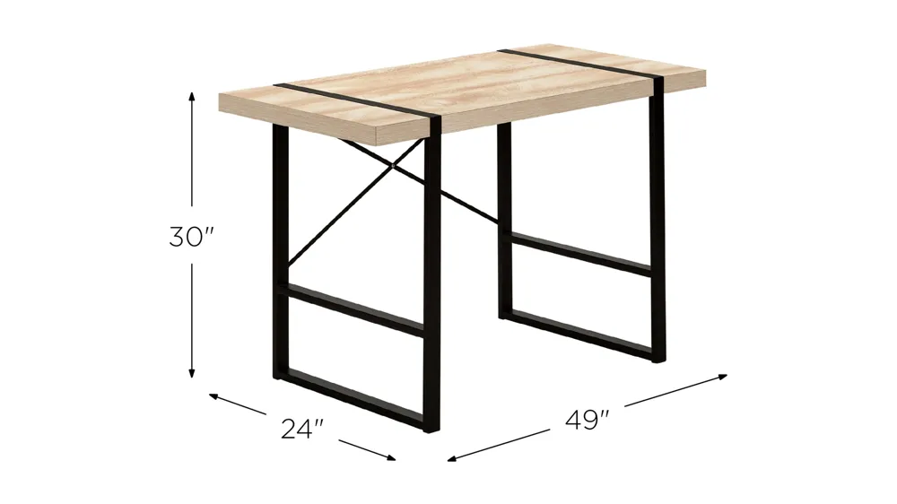 Deacon Computer Desk Dimensions
