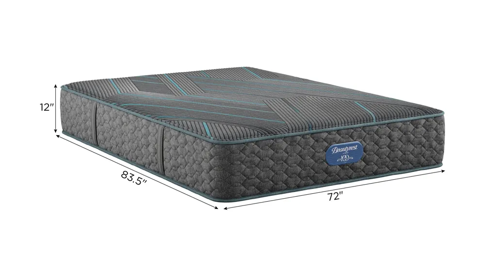 Beautyrest Level Two Medium Hybrid Dimensions