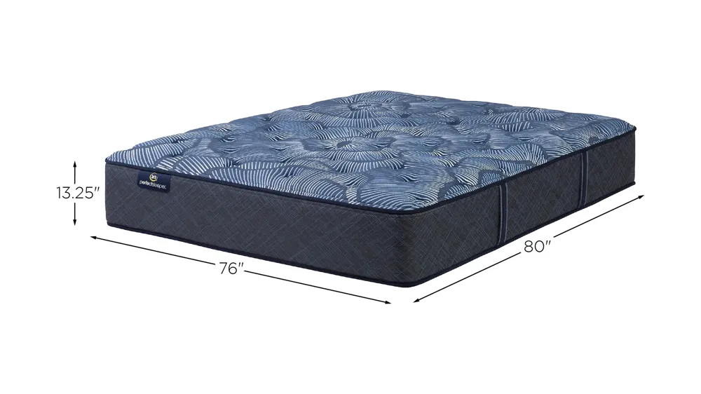 Serta Perfect Sleeper Cobalt Calm Plush Mattress Dimensions