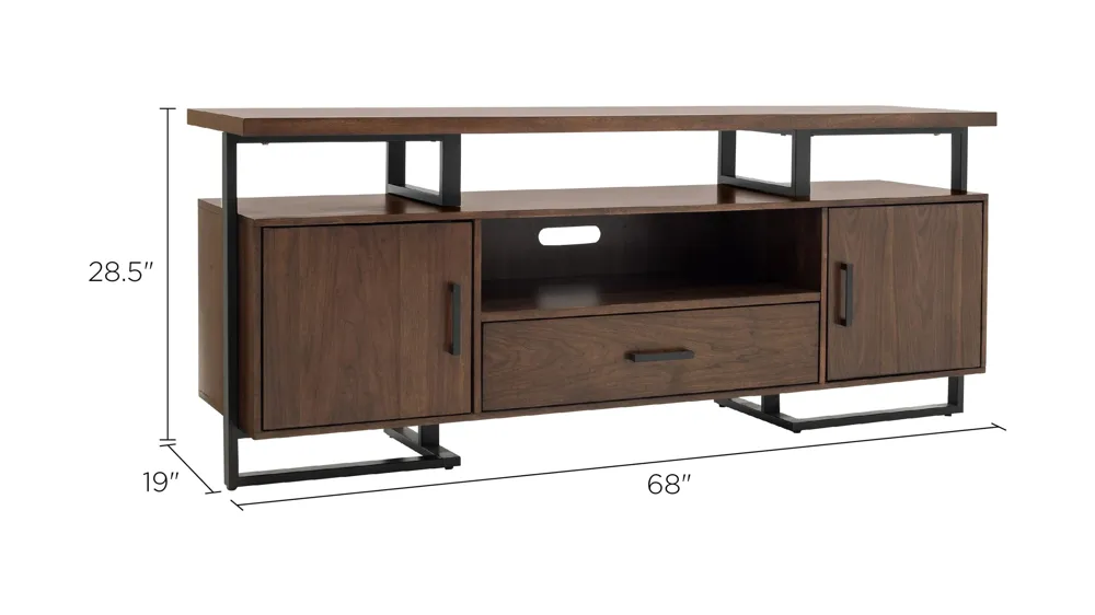 Chester 68" Tv Console Dimensions