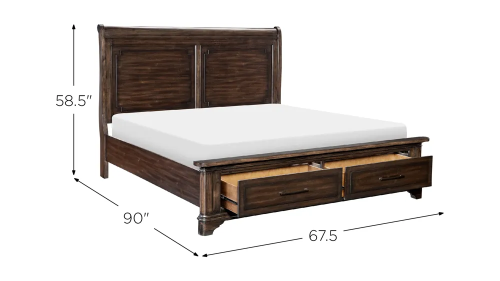 Leesa Queen Bed Dimensions