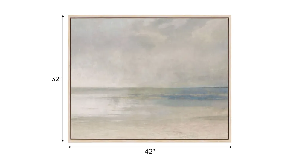 Sonny Pastel Seascape III Wall Art Dimensions
