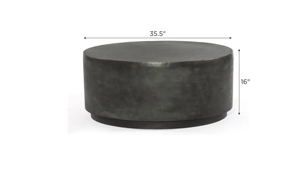 Javi Outdoor Coffee Table Dimensions