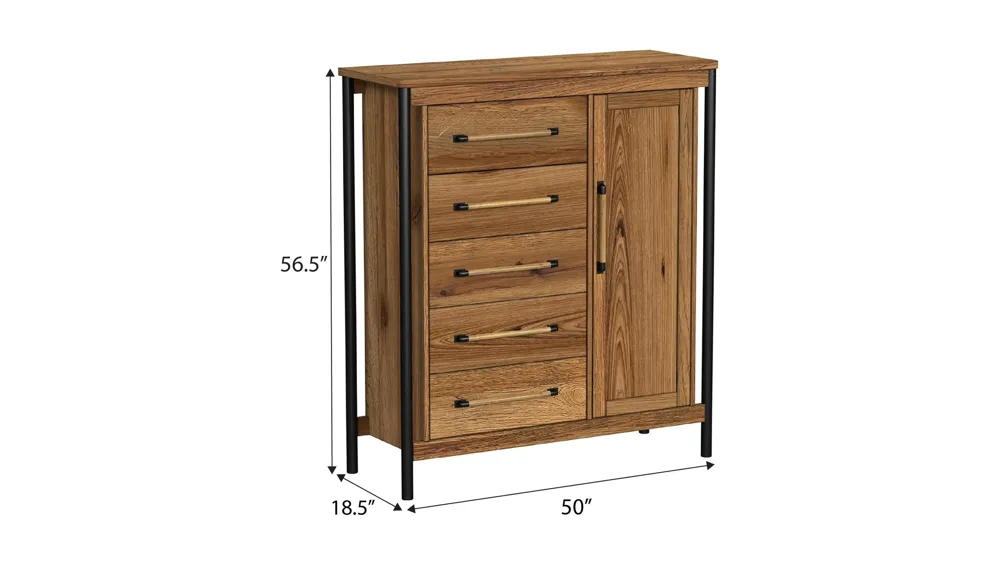 Norcross Gentleman's Chest Dimensions