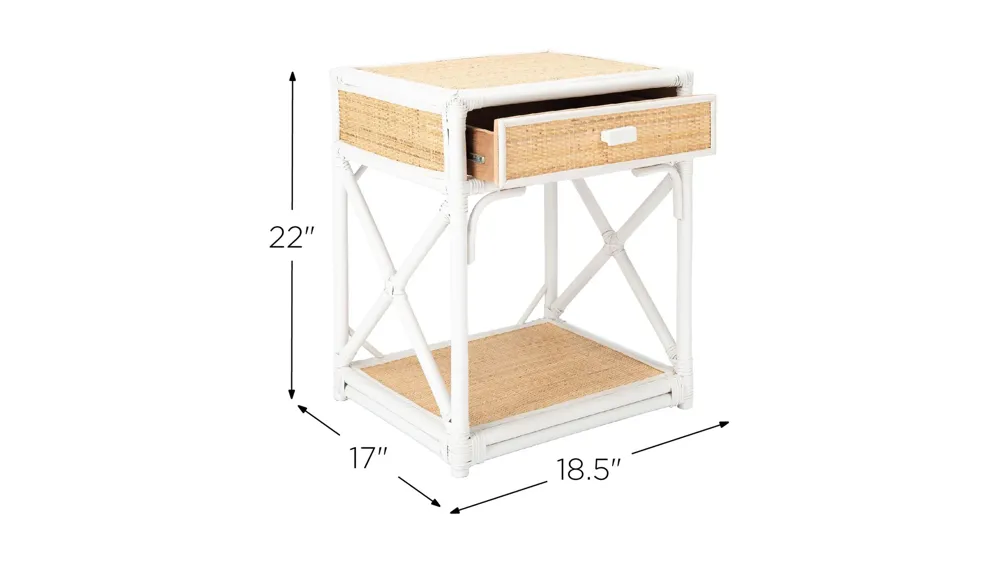 Meilana Nightstand Dimensions