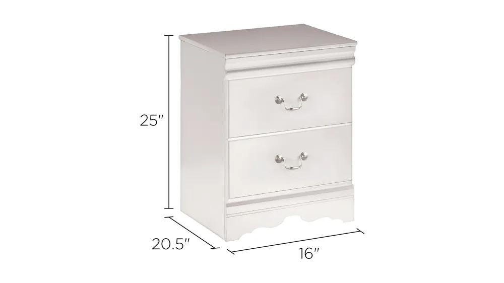 Anarasia Nightstand Dimensions