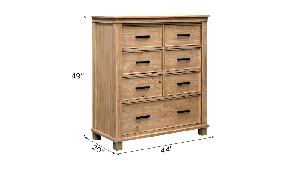 Hempstead Chest Dimensions