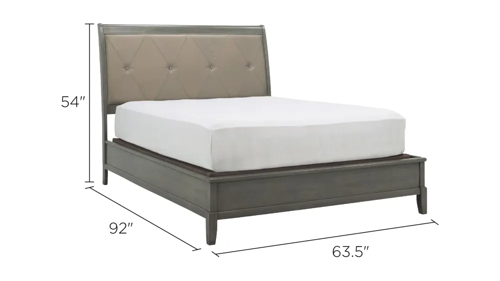 Elvena Bed Dimensions