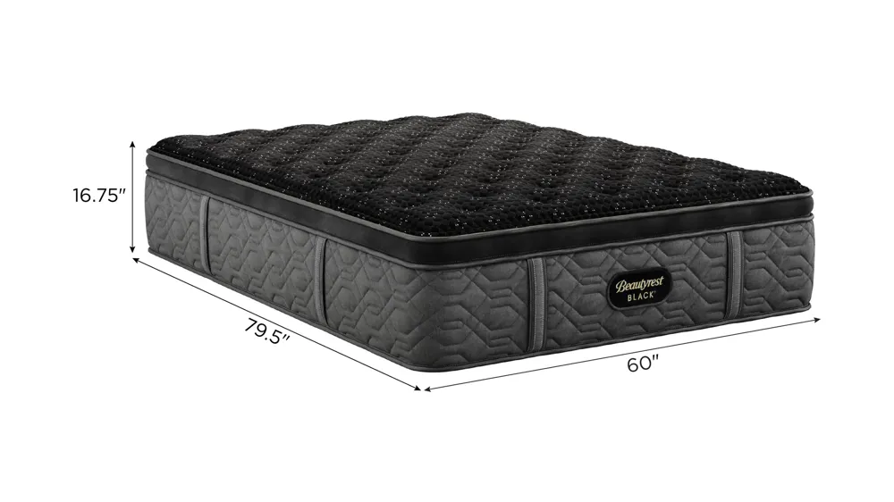 Beautyrest Black Series Three Plush Pillow Top Mattress Dimensions