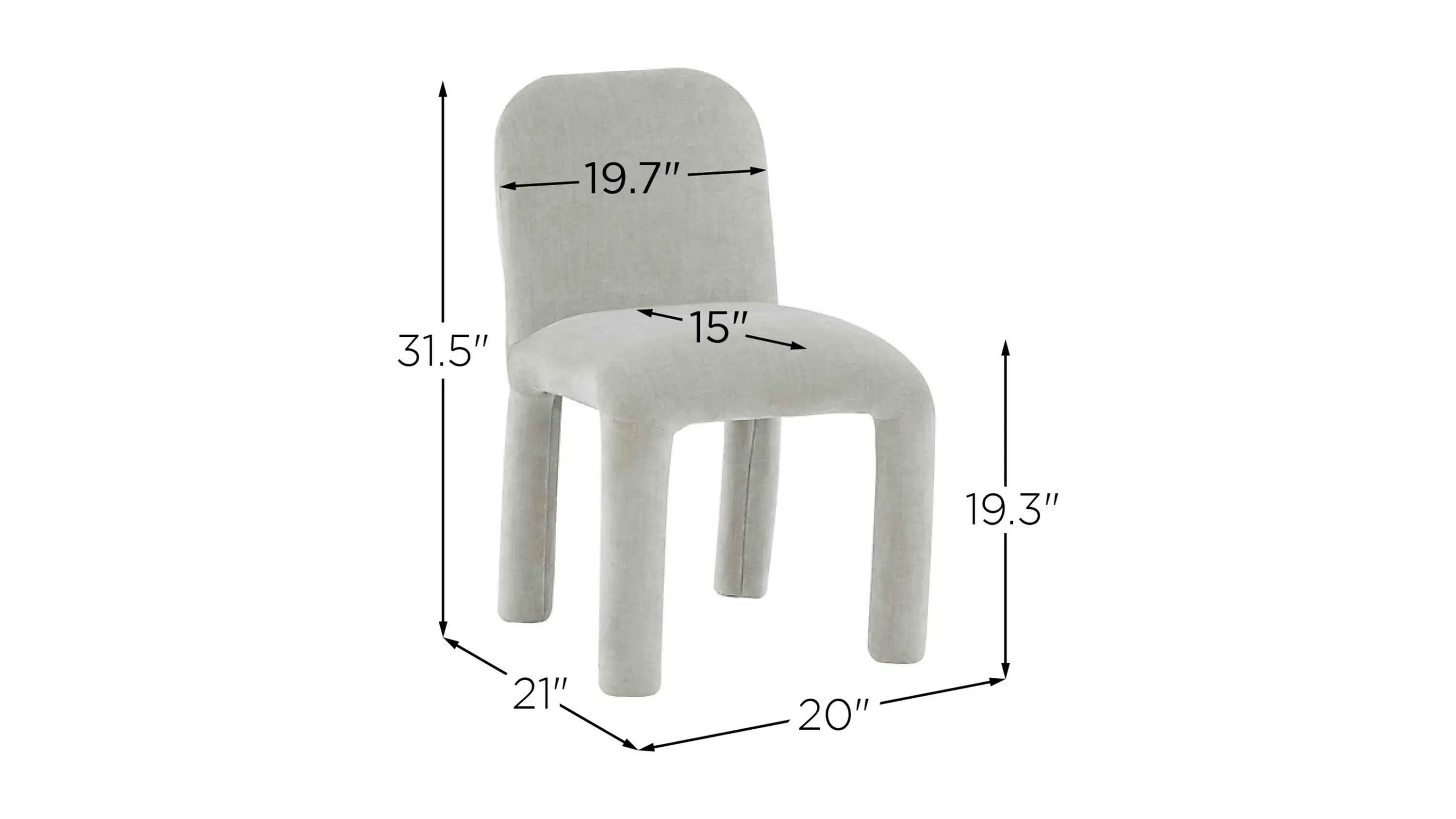 Georgia Dining Chair - Thumbnail 5