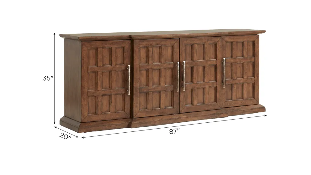 Malaia Buffet Dimensions