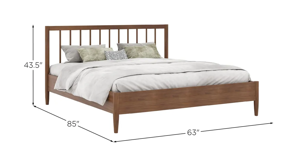 Selena Queen Bed Dimensions