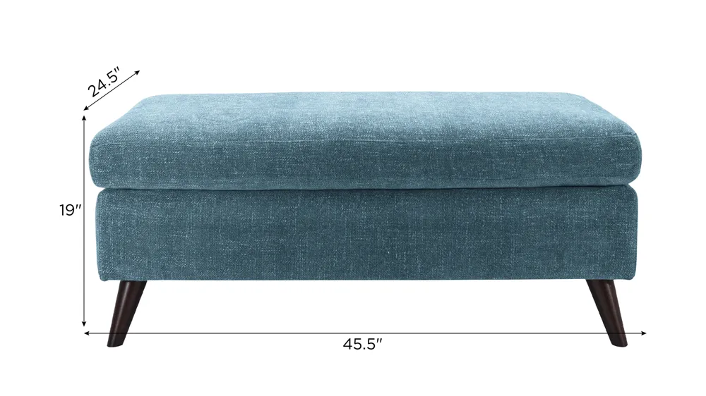 Caruso Ottoman Dimensions