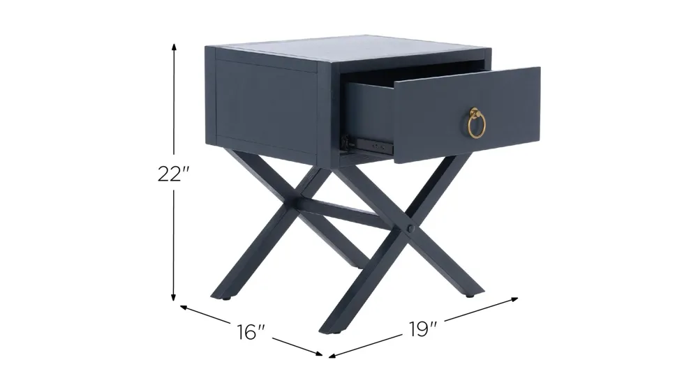 Hannon Nightstand Dimensions
