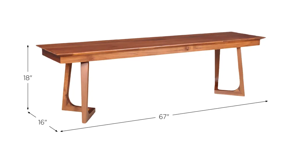 Godenza Bench Dimensions