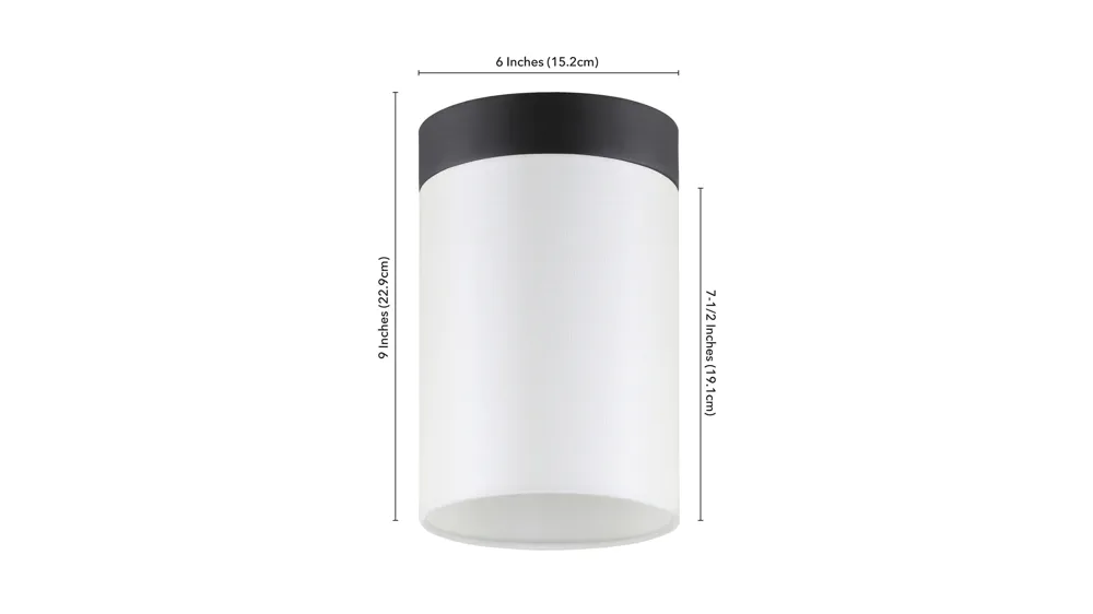 Shannon Semi Flush Mount Dimensions