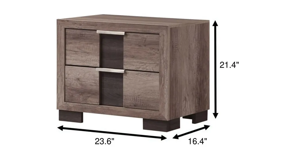 Rangley Nightstand Dimensions