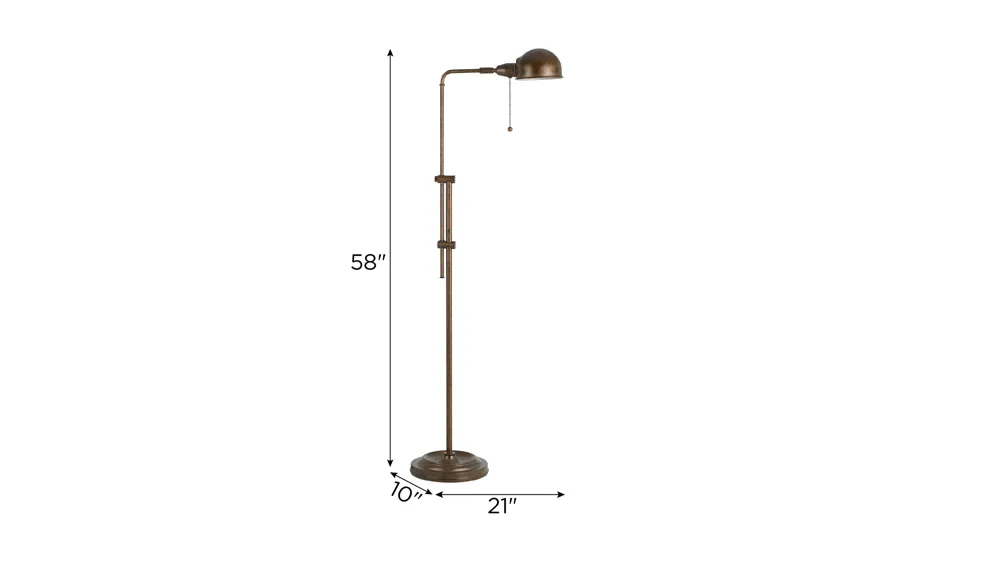 Croby Floor Lamp Dimensions