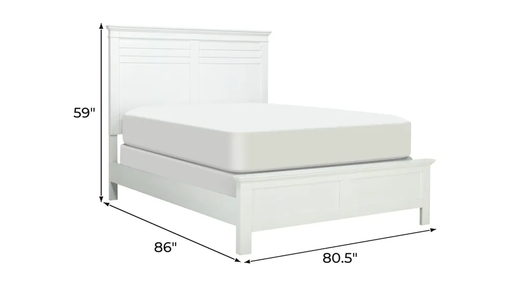 Eastlea Panel Bed Dimensions