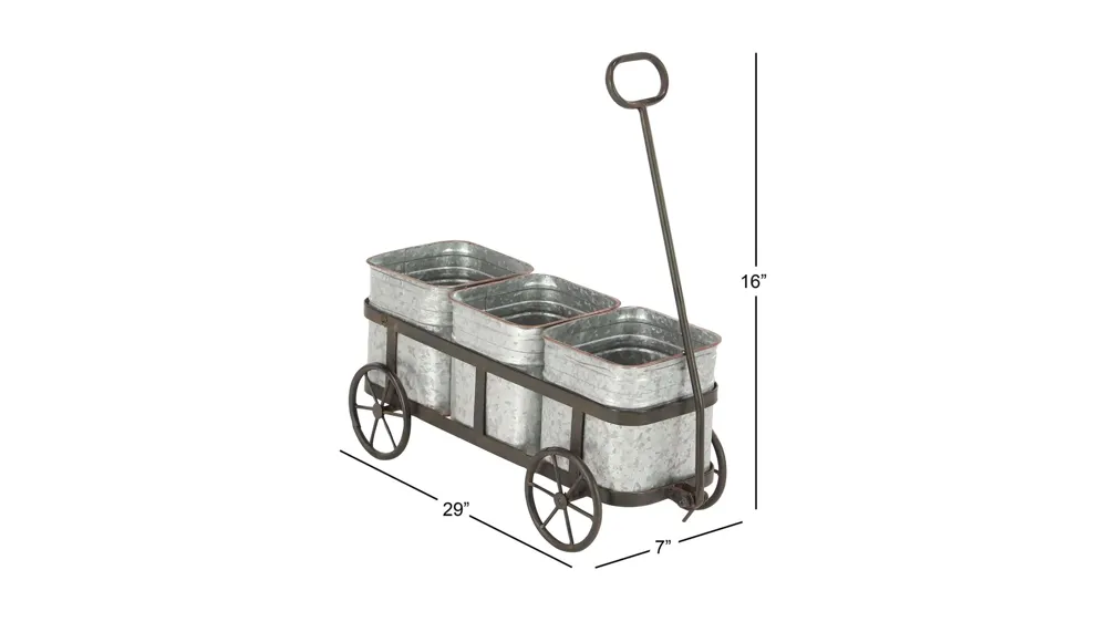 Ivy Collection Mhoireach Planter Dimensions