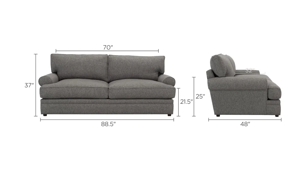 Wilkinson Apartment Sofa Raymour Flanigan